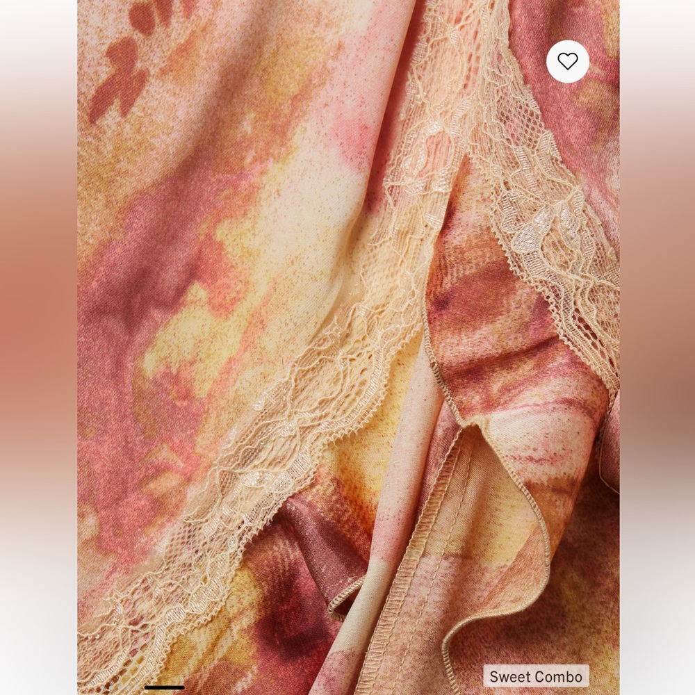 Free People
Moonbeams Lace-Trimmed Tie-Waist Maxi Dress - Picture 5 of 10